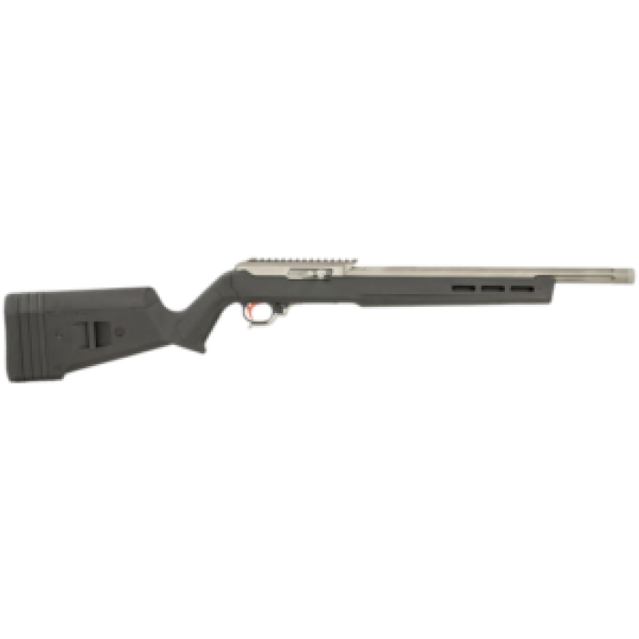 Tactical Solutions ATE2GMGBMBLK X-Ring VR Gen2 22 LR Gun Metal Gray Barrel & Receiver, Black Magpul X-22 Hunter Synthetic Stock