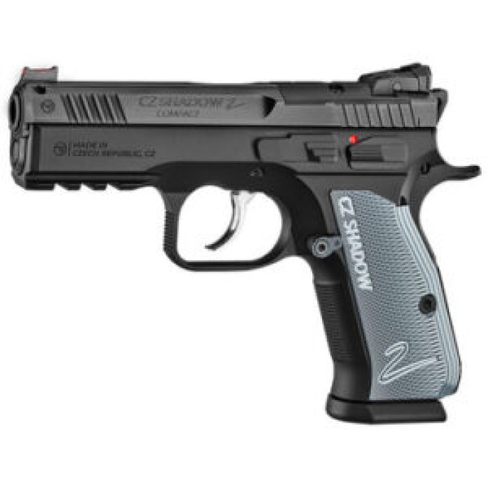 CZ SHADOW 2 COMPACT OR 9MM 10RD BLK CZ SHADOW 2 COMPACT OR 9MM 10RD BLK
