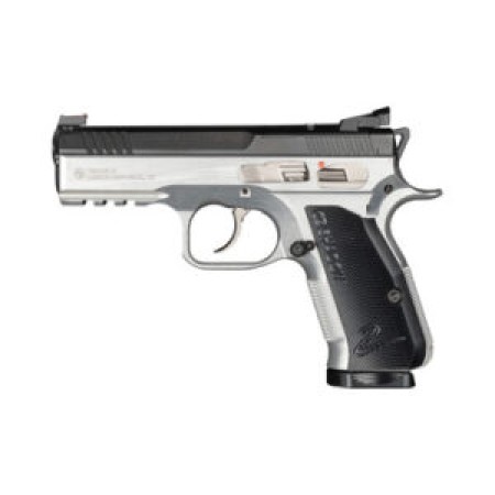 CZ Shadow 2 Compact 9mm 4in 15rd Two-Tone Semi-Automatic Pistol (86156)