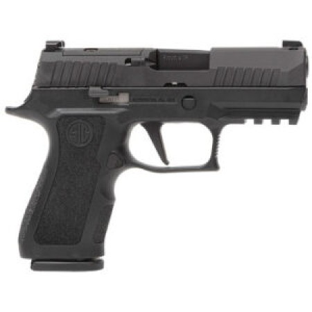 P320 XCOMPACT 9MM LUGER 3.9'' BBL (2)17RD MAGS STRIKER BLACK