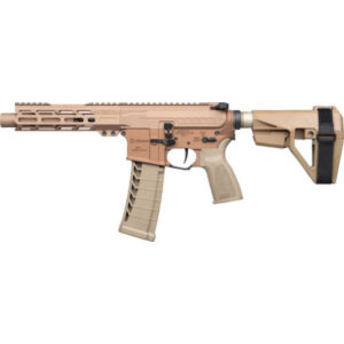 CMMG Mk4 22LR 4.5in Multi-Bronze Pistol (22A5B28-BRZ)