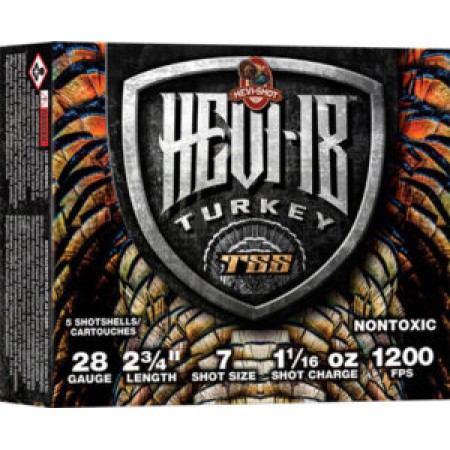 3" 1-1/16OZ #7 5RD 10BX/CSHEVI-SHOT HEAVY 18 TSS 28GA
