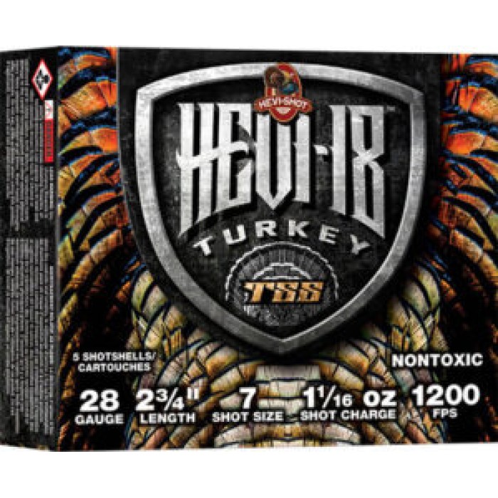 3" 1-1/16OZ #7 5RD 10BX/CSHEVI-SHOT HEAVY 18 TSS 28GA