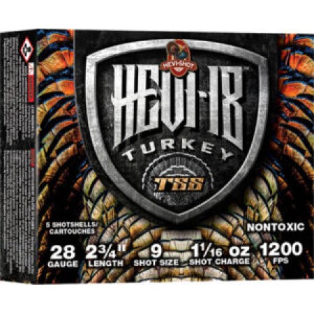 3" 1-1/16OZ #9 5RD 10BX/CSHEVI-SHOT HEAVY 18 TSS 28GA