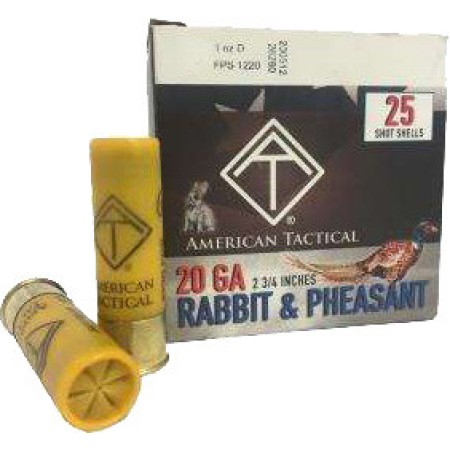 #7.5 250RD CASE LOTATI GAME LOAD 20GA 2.75" 1OZ