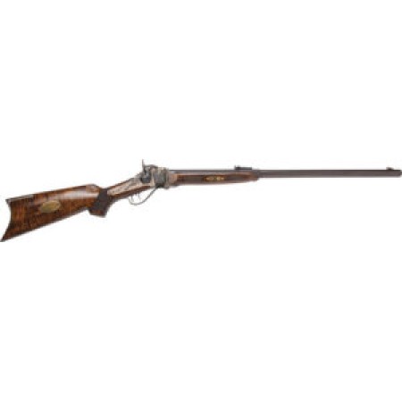 CIMARRON Slotter & Co Sharps 45-70 30in Maple Wood Single Shot Rifle (SH767)