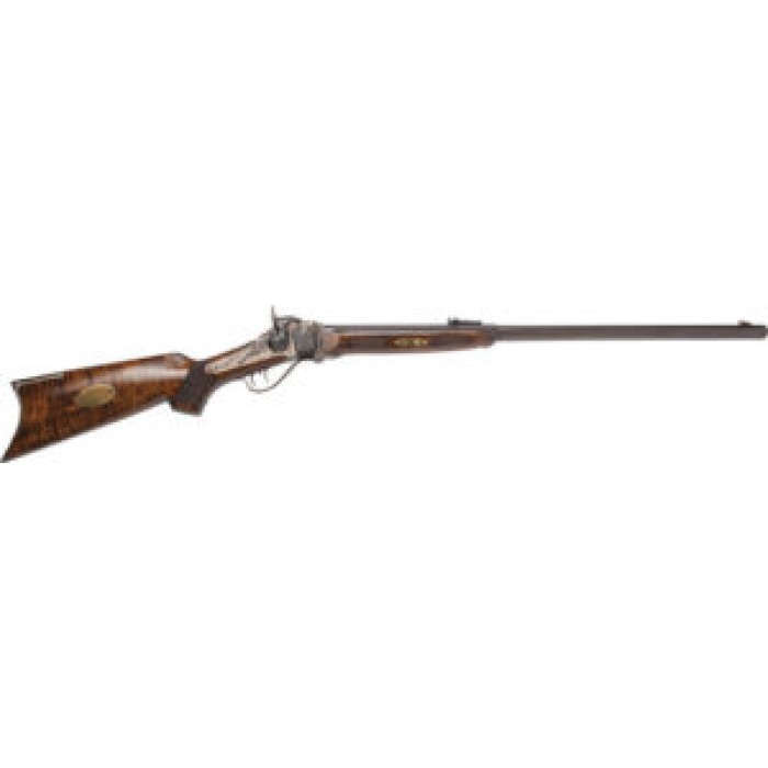 CIMARRON Slotter & Co Sharps 45-70 30in Maple Wood Single Shot Rifle (SH767)