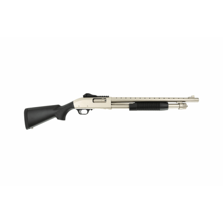 TOKAREV TX3 12MA1 12Ga 18.5in 5rd Nickel Pump-Action Shotgun (21000421)