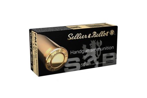 Sellier & Bellot 25 Auto/ACP (6.35 Browning) 50gr FMJ Ammunition  50rds - SB25A