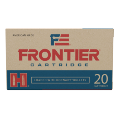 HORNADY Frontier 7.62x51mm NATO 150Gr FMJ 20rd Box Rifle Ammo (FR390)