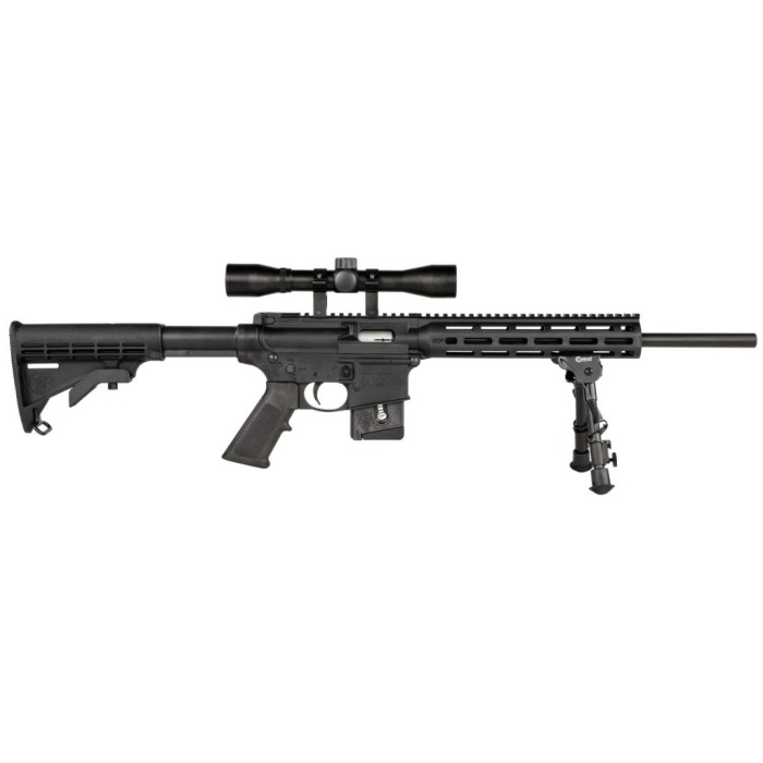 Smith & Wesson M&P15-22 Sport II Rifle Bundle *CT, MA, MD, NJ Compliant 22 LR 16.50