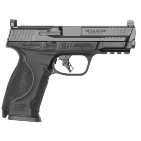 SMITH & WESSON M&P 9 M2.0 Metal 9mm 4.25in 17rd Acro Cut Black Striker-Fired Pistol (14792)