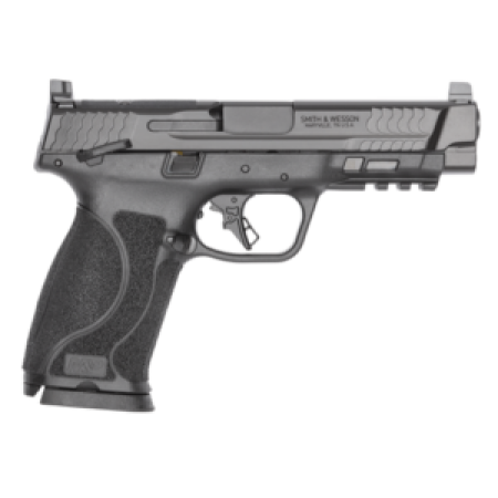 SMITH & WESSON M&P M2.0 10mm 4.6in 10rd Optic-Ready Black Striker-Fired Pistol (14505)