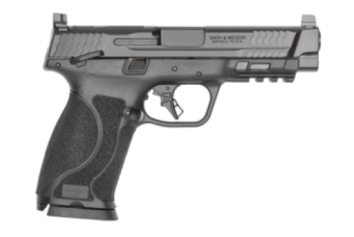 SMITH & WESSON M&P M2.0 10mm 4.6in 10rd Optic-Ready Black Striker-Fired Pistol (14505)
