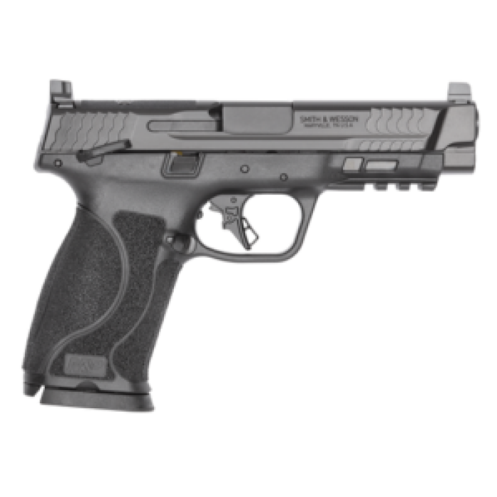 SMITH & WESSON M&P M2.0 10mm 4.6in 10rd Optic-Ready Black Striker-Fired Pistol (14505) SMITH & WESSON M&P M2.0 10mm 4.6in 10rd Optic-Ready Black Striker-Fired Pistol (14505)