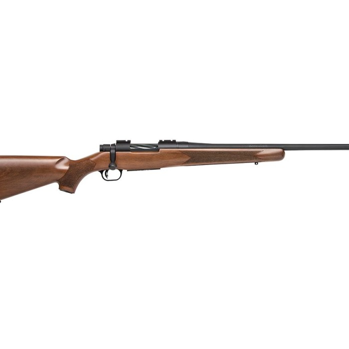 Mossberg Patriot Youth Walnut Bolt 308 Win/7.62 NATO 20