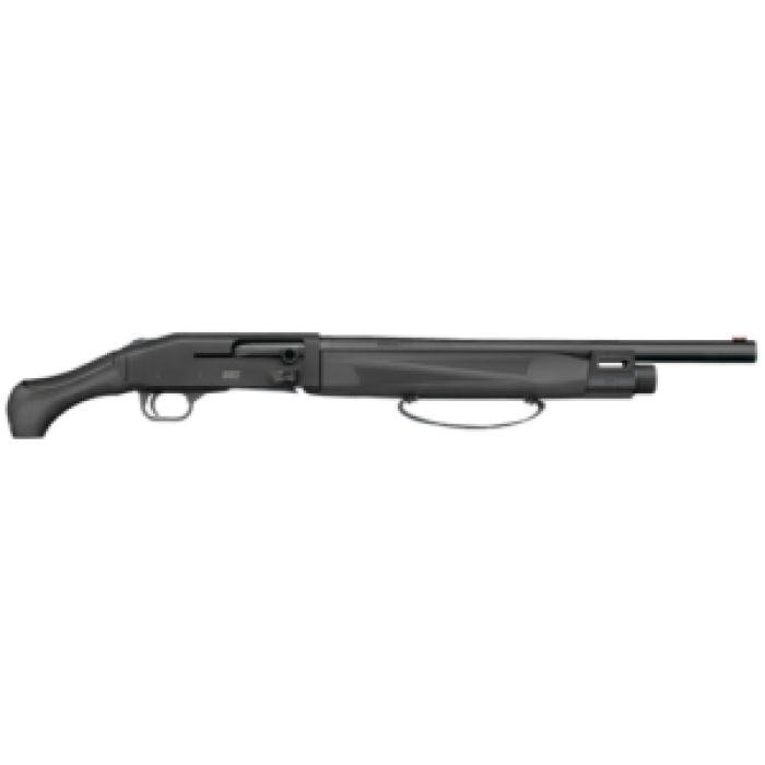 Mossberg 83002 990 AfterShock 12 Gauge Semi-Auto 3" 5+1 18.50" Matte Blued Barrel, Strapped w/M-LOK Forend, Matte Blued Receiver, Black Synthetic Aftershock Grip, Ambidextrous