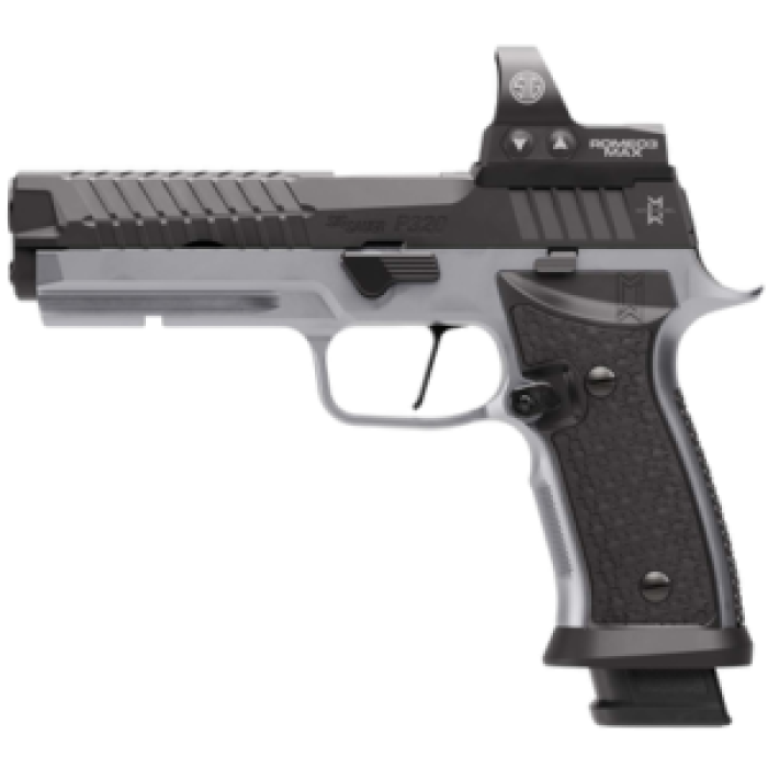 SIG SAUER P320-MAX SXG 9mm 5in 4x10rd Strike Pistol w/ Romeo3 Max (320SXG5-9-MAXM-10)