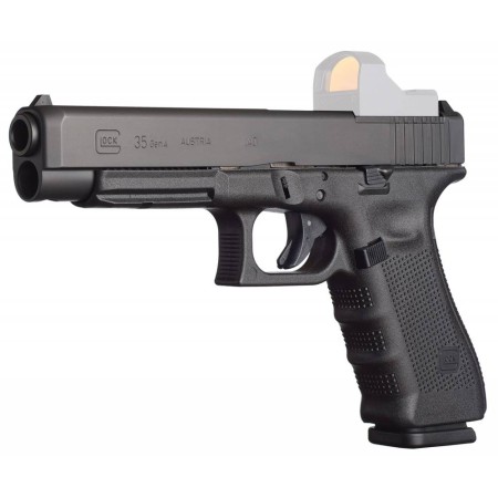 GLOCK 35 GEN4 M.O.S. Semi-Automatic 40 S&W Competition Pistol (PG3530103MOS)