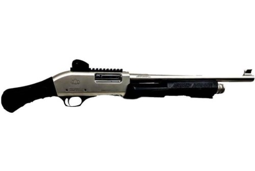 Black Ace Tactical Pro Series X Pump Shotgun 12 Ga. 18.5 In. Two Tone 3 In. RH BATPSXPSN