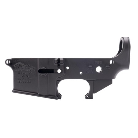 Anderson AM-15 Forged Stripped AR15 Lower Receiver - Black