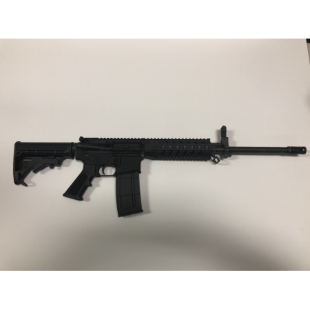 R Guns Trr15 Forged Ar15 Rifle - Black 5.56Nato 16" Barrel 7" Quad Rail Yhm A2 Flash Hider TRR15-BLACK