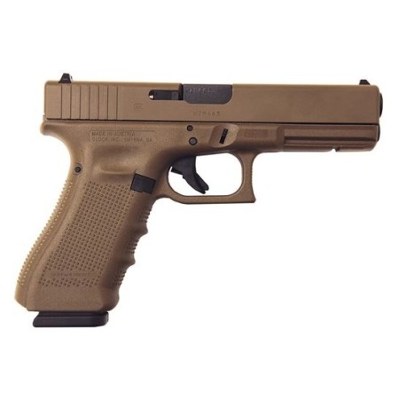 Glock 17 Gen 4 Full FDE 9mm