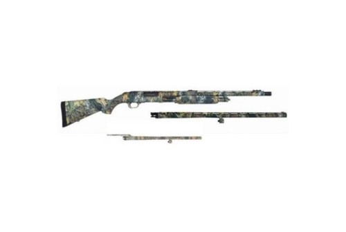 Mossberg Shotgun Combo 535, 3 barrels Mossy Oak Break Up Infinity 12ga 45617