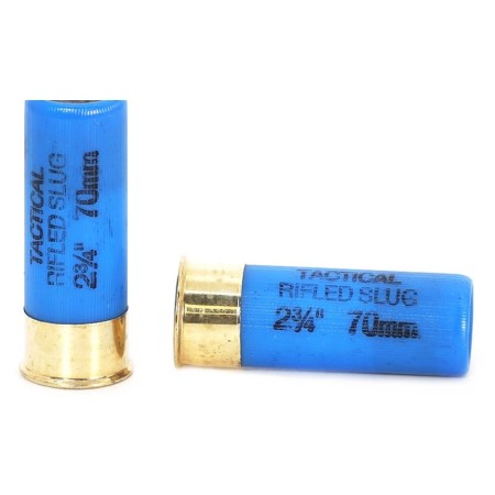 Federal Tactical 12 Ga 2-3/4" 1 Oz Truball Rifled Slug 70 Rounds in Heavy Duty Ammo Can