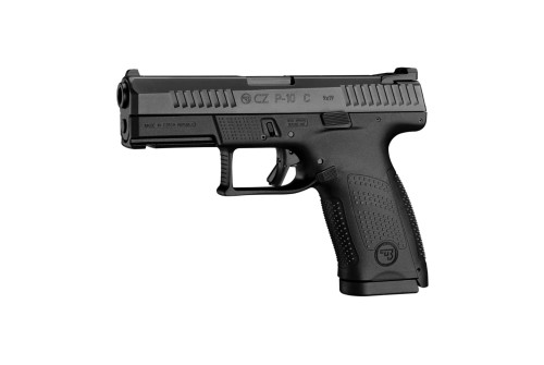 CZ P10C Compact 9mm Semi-Auto Pistol w/ XS Night Sights | 509T, Optics Ready