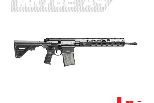 Hk Mr762 A4 Rifle 7.62x51 16.5" 20rd M lok Black