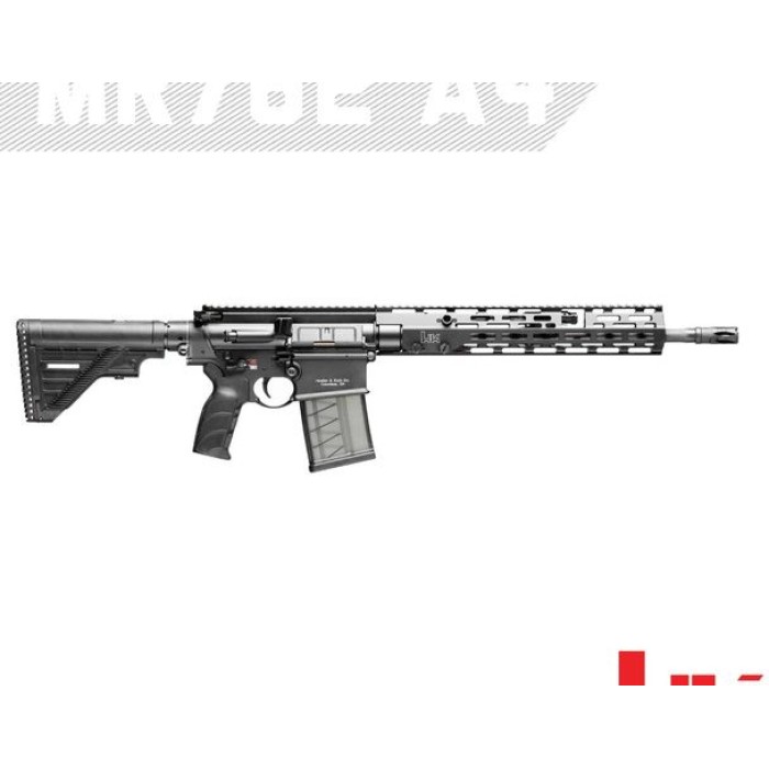 Hk Mr762 A4 Rifle 7.62x51 16.5" 20rd M lok Black