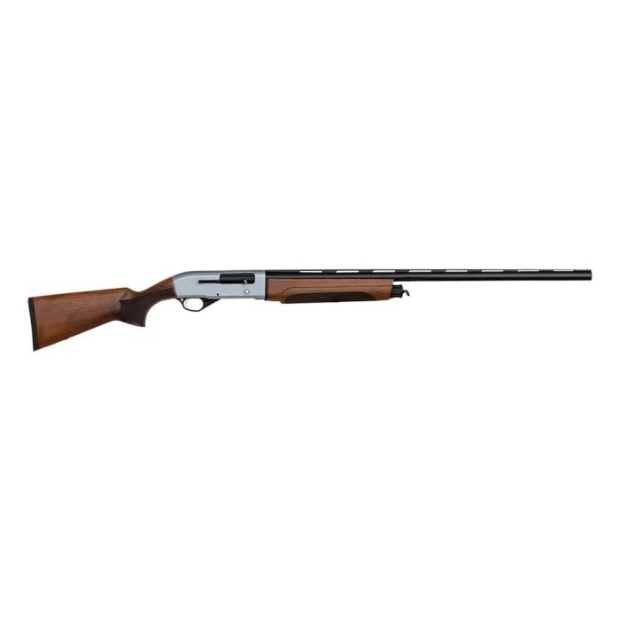 Legacy Puma 12 Ga, 3" Chamber 28" Barrel, Gray Rec, Walnut Furniture, 4rd