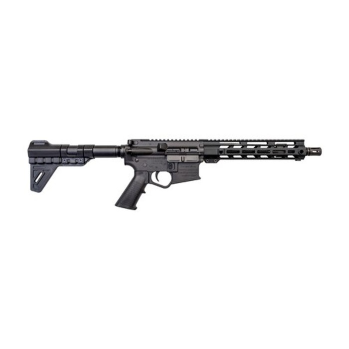 2nd Amendment 2A-15 AR-15 Pistol .300 Blackout, 10.5" Barrel, Blade Brace, M-LOK, Black, 30rd Mag