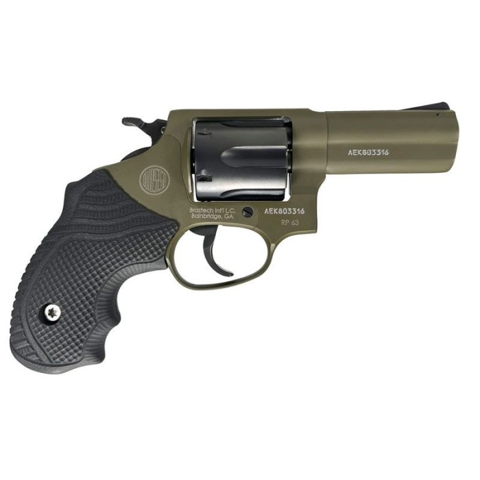 Rossi Rp63 357mag Green 6rd 3" As