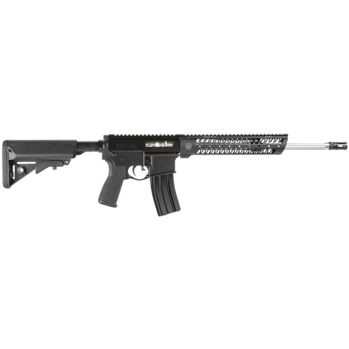 2 Vets Arms AR-15 300 Black Out Optic Rerady Carbine, Full Rail, 16"