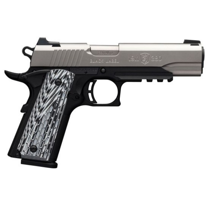 Browning 1911-380Pro 380Acp SS Rail Ns# 051927492