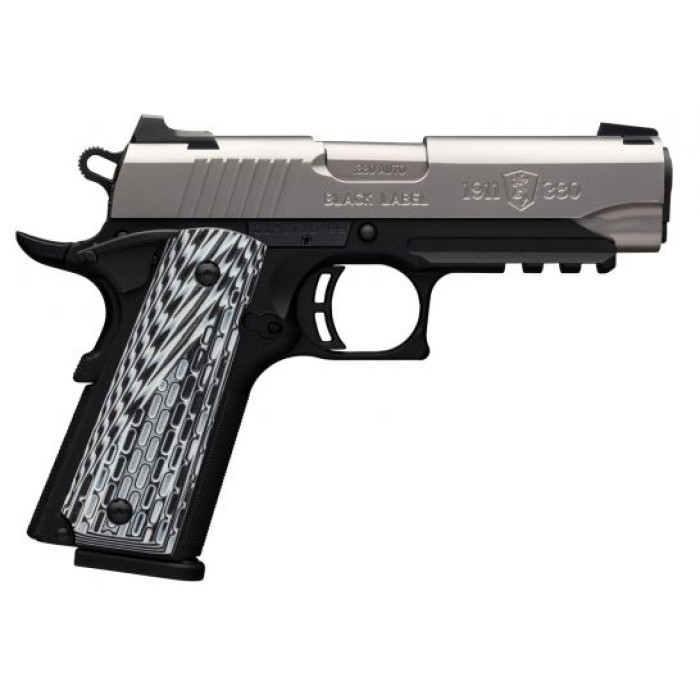 Browning 1911-380 380Acp Cmp SS RL NS # 051929492