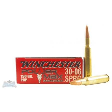 Winchester 30-06 150gr PowerMax Bonded Ammunition - X30061BP