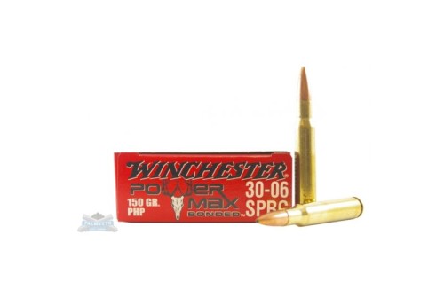 Winchester 30-06 150gr PowerMax Bonded Ammunition - X30061BP