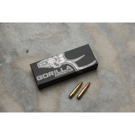 Gorilla Ammunition .300 BLK 125gr Nosler Ballistic Tip – 20 Round Box