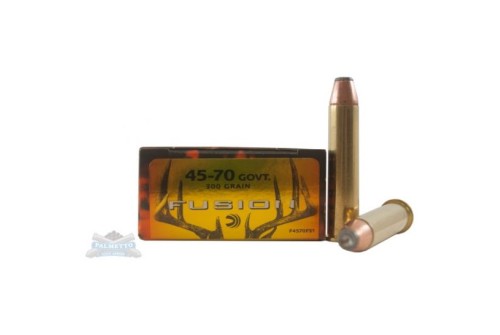 Federal 45-70 Government 300gr Fusion Ammunition 20rds  - F4570FS1