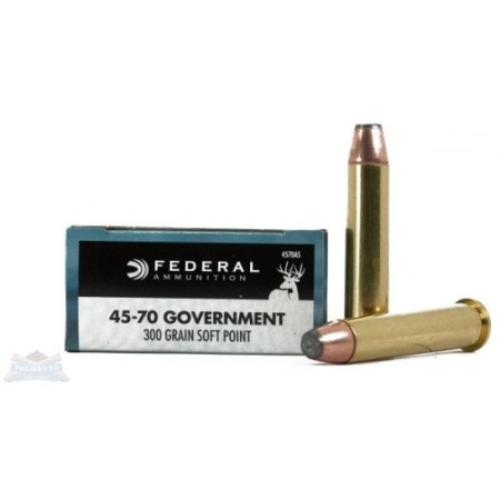 Federal 45-70 Government 300gr Power-Shok Ammunition 20rds - 4570AS