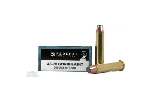 Federal 45-70 Government 300gr Power-Shok Ammunition 20rds - 4570AS