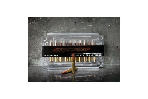 G2 Research .300 AAC Blackout Rip Out Supersonic 20 Rounds Ammunition - G2R30ROSUPER