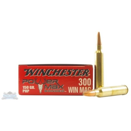 Winchester 300 Win Magnum 150gr PowerMax Bonded Ammunition 20rds - X30WM1BP