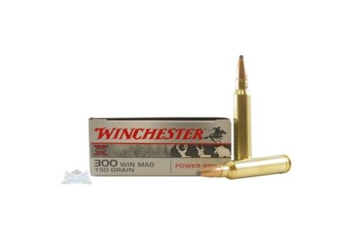 Winchester 300 Win Magnum 150gr Power-Point Super-X Ammunition 20rds - X30WM1