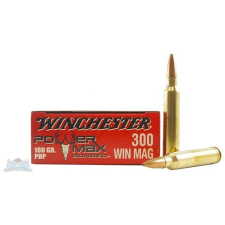 Winchester 300 Win Magnum 180gr PowerMax Bonded Ammunition 20rds - X30WM2BP