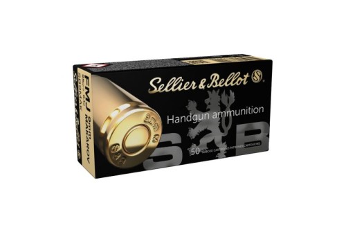 Sellier & Bellot 9x18mm Makarov 95gr FMJ Ammunition 50rds - SB9MAK