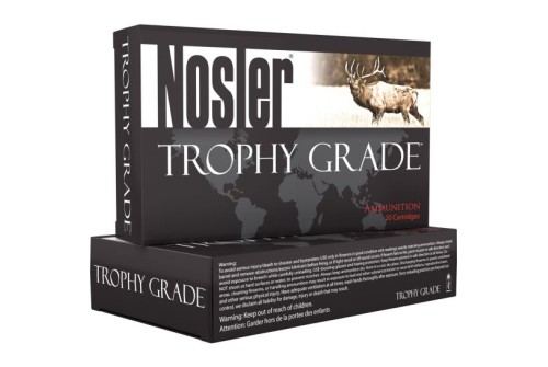 Nosler .30-06 Springfield, Long Range AccuBond , 168 grain, Brass Cased, 20 Rounds, 60102